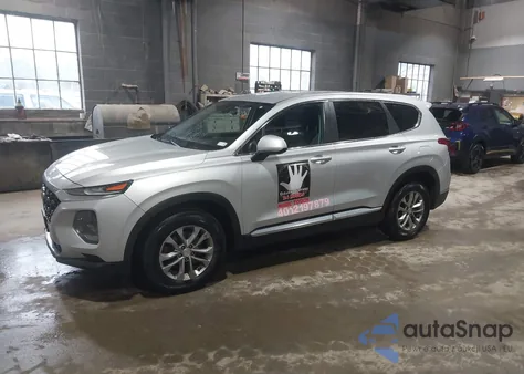 2020 Hyundai Santa Fe Se из США, поврежденный, VIN 5NMS2CAD8LH169824